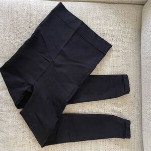 Blanqi maternity black leggings